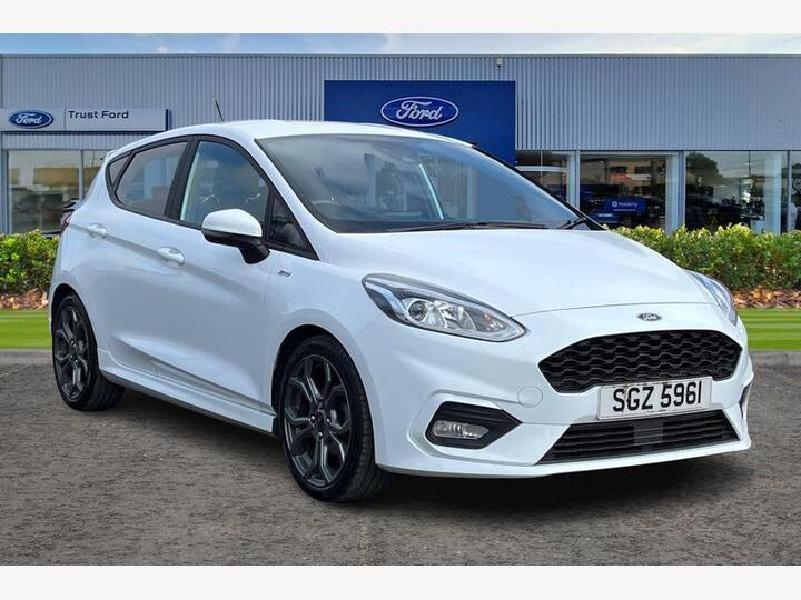 Ford FIESTA 1.0T EcoBoost MHEV ST-Line Edition Euro 6 (s/s) 5dr