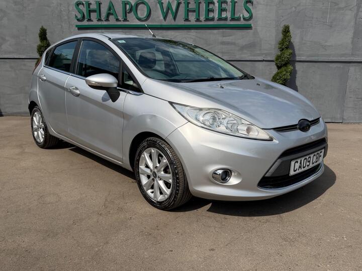 Ford Fiesta 1.25 Zetec 5dr