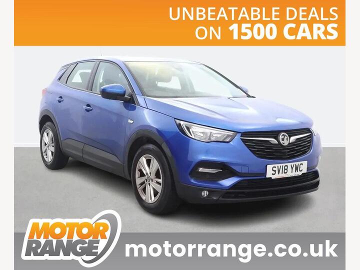 Vauxhall Grandland X 1.2 Turbo SE Euro 6 (s/s) 5dr