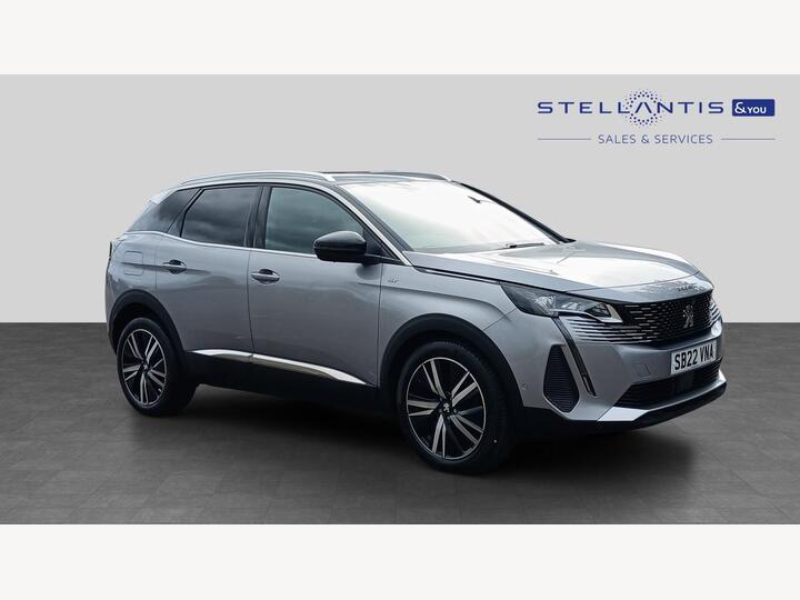 Peugeot 3008 1.2 PureTech GT Premium EAT Euro 6 (s/s) 5dr