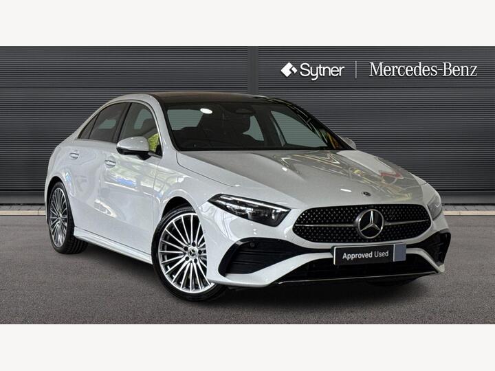 Mercedes-Benz A Class 1.3 A200h MHEV AMG Line (Premium Plus) 7G-DCT Euro 6 (s/s) 4dr