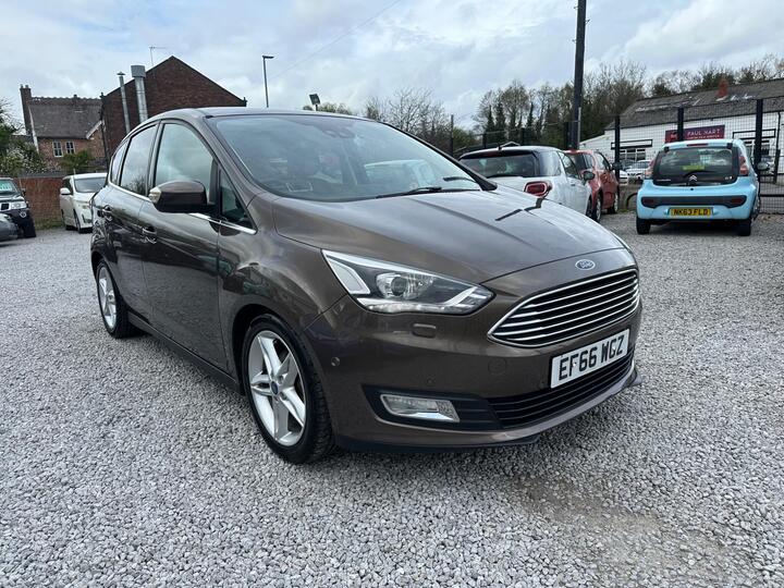 Ford C-Max 1.5 TDCi Titanium X Euro 6 (s/s) 5dr
