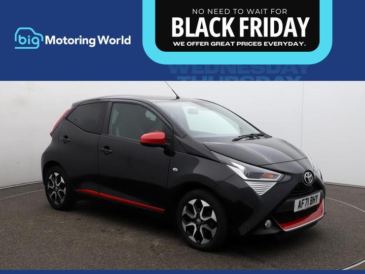 Toyota AYGO 1.0 VVT-i X-trend Euro 6 (s/s) 5dr