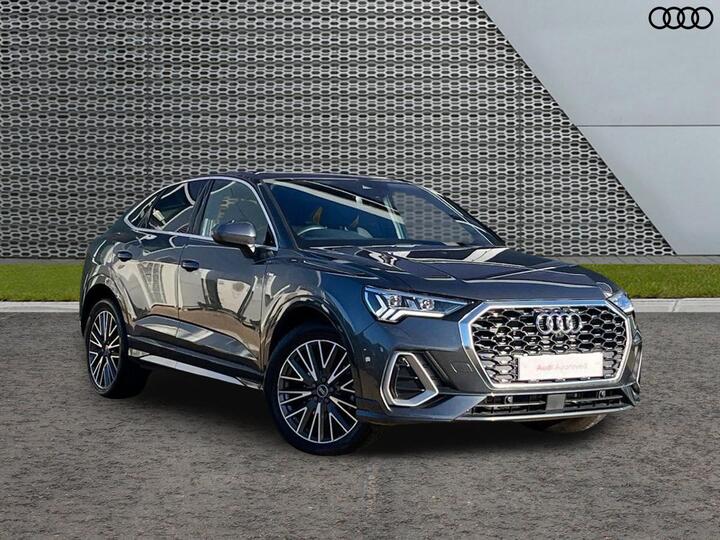 Audi Q3 1.5 TFSI CoD 35 S Line Sportback S Tronic Euro 6 (s/s) 5dr