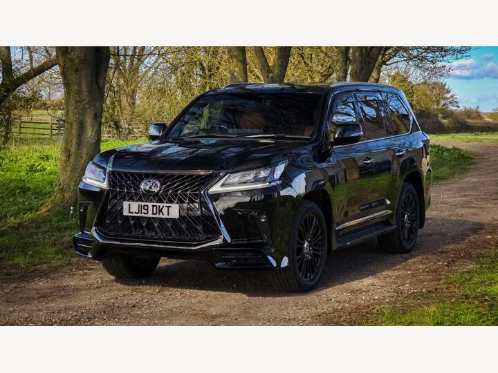 Lexus LX 5.7 V8 Petrol Automatic