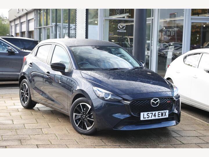 Mazda 2 1.5 SKYACTIV-G Homura Aka Auto Euro 6 (s/s) 5dr