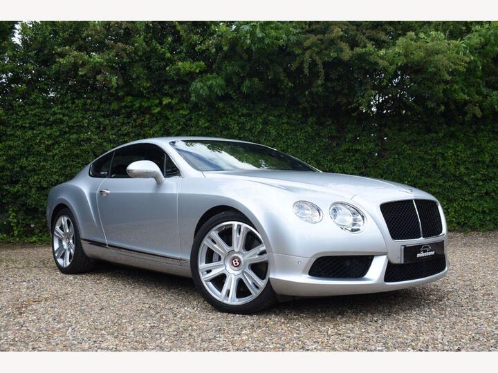 Bentley CONTINENTAL 4.0 V8 GT Auto 4WD Euro 5 2dr