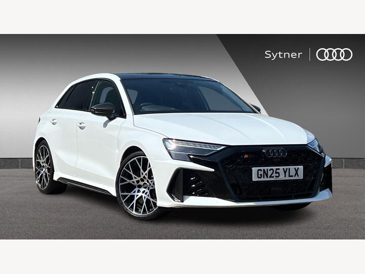 Audi RS3 2.5 TFSI Carbon Vorsprung Sportback S Tronic Quattro Euro 6 (s/s) 5dr