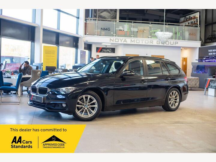 BMW 3 SERIES 1.5 318i SE Touring Auto Euro 6 (s/s) 5dr BMW 3 SERIES 1.5 318i SE Touring Auto Euro 6 (s/s) 5dr
