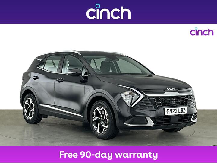 Kia Sportage 1.6 T-GDi 2 Euro 6 (s/s) 5dr