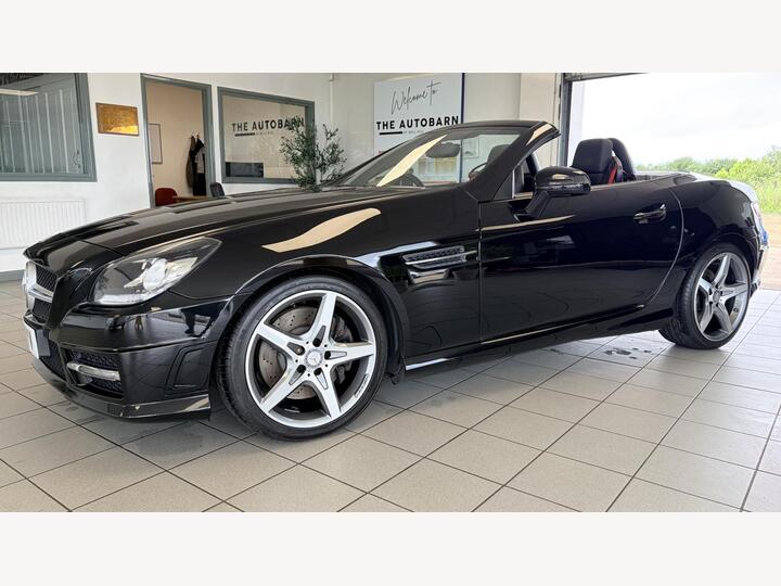 Mercedes-Benz SLK 2.1 SLK250 CDI AMG Sport G-Tronic+ Euro 5 (s/s) 2dr Mercedes-Benz SLK 2.1 SLK250 CDI AMG Sport G-Tronic+ Euro 5 (s/s) 2dr