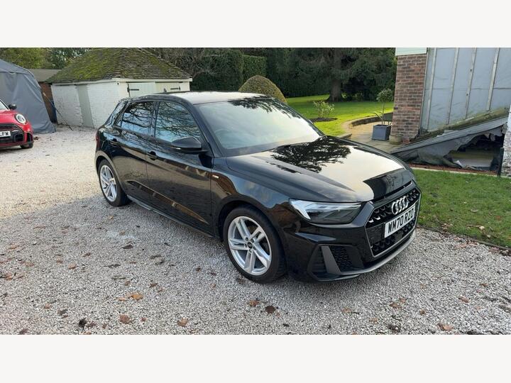 Audi A1 1.5 TFSI 35 S Line Sportback S Tronic Euro 6 (s/s) 5dr