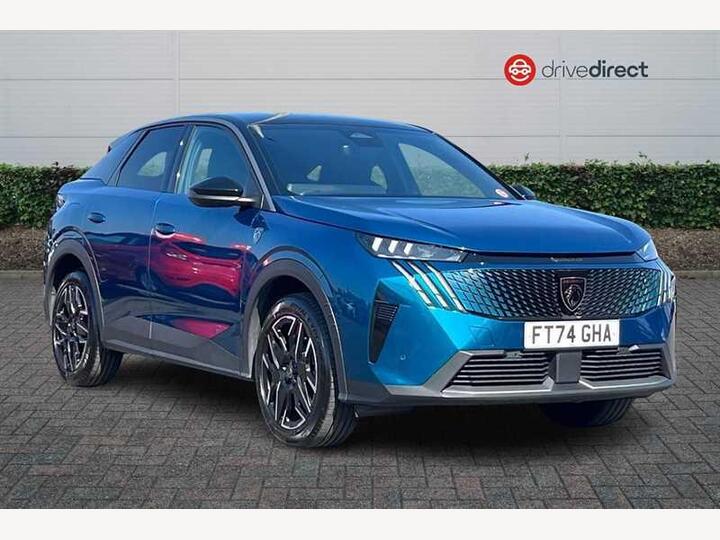 Peugeot 3008 1.2 GT E-DSC6 Euro 6 (s/s) 5dr