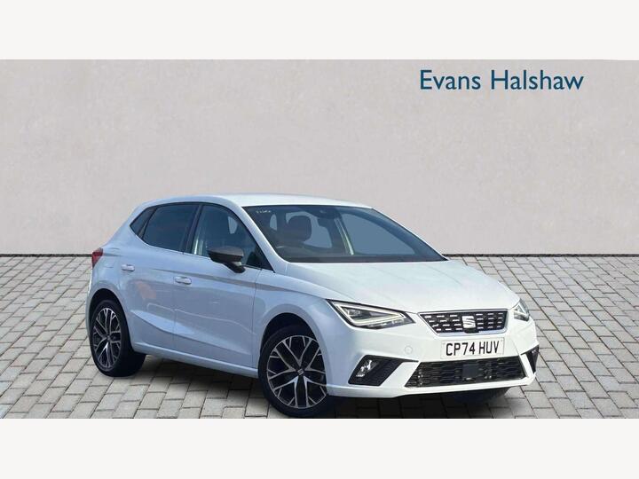 SEAT Ibiza 1.0 TSI XCELLENCE DSG Euro 6 (s/s) 5dr