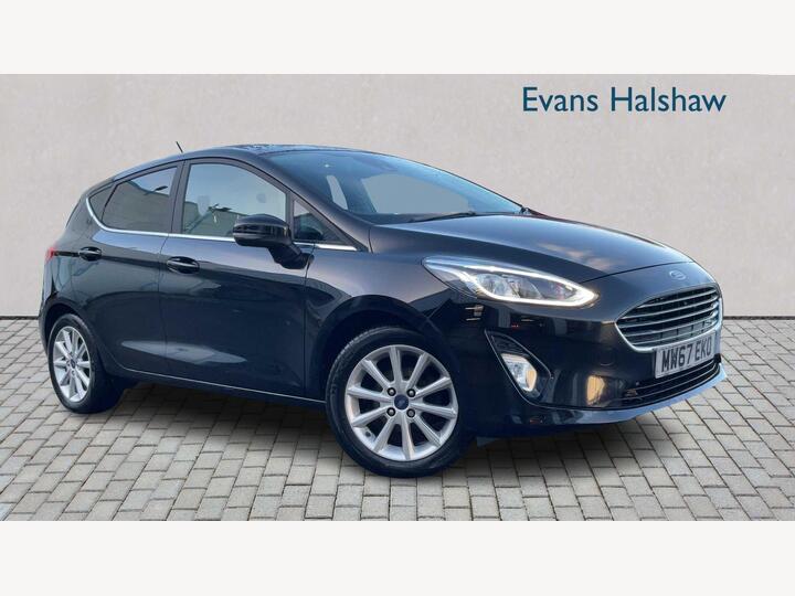 Ford FIESTA HATCHBACK 1.0T EcoBoost Titanium Euro 6 (s/s) 5dr