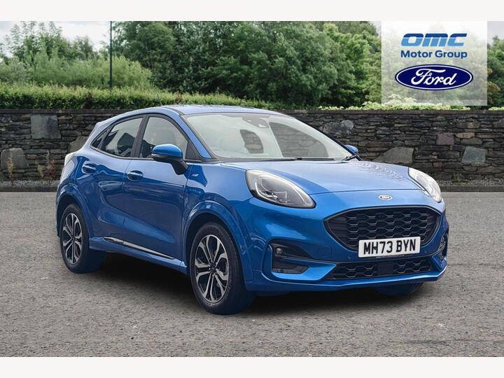 Ford Puma 1.0T EcoBoost MHEV ST-Line Euro 6 (s/s) 5dr