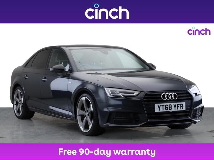 Audi A4 1.4 TFSI Black Edition Euro 6 (s/s) 4dr