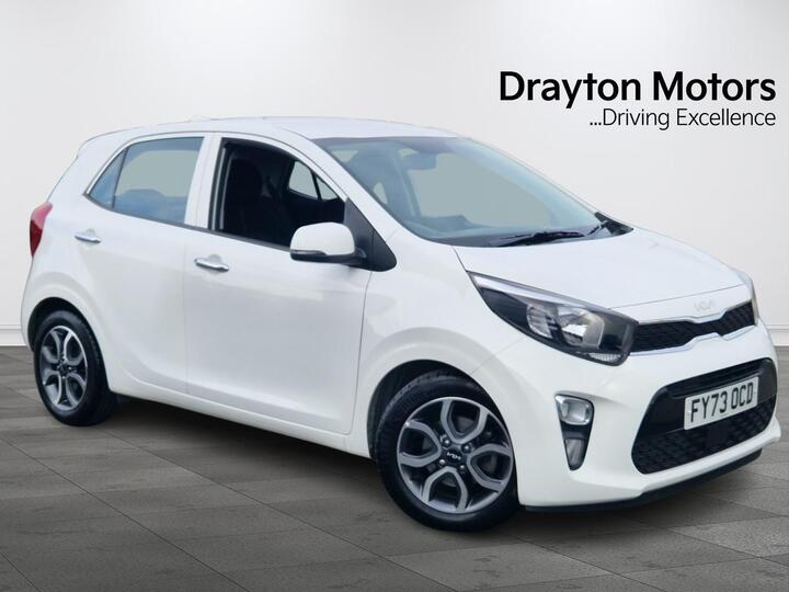 Kia Picanto 1.0 DPi 3 AMT Euro 6 (s/s) 5dr