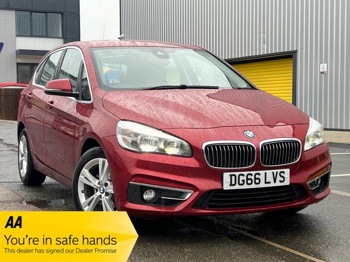 BMW 2 Series Active Tourer 2.0 218d Luxury Auto Euro 6 (s/s) 5dr