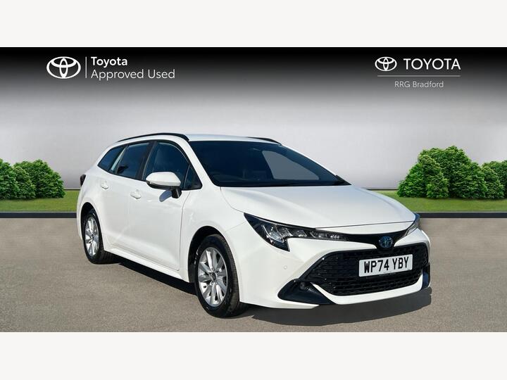 Toyota Corolla 2.0 VVT-h Icon Touring Sports CVT Euro 6 (s/s) 5dr