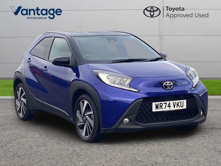 Toyota Aygo X 1.0 VVT-i Edge Euro 6 (s/s) 5dr