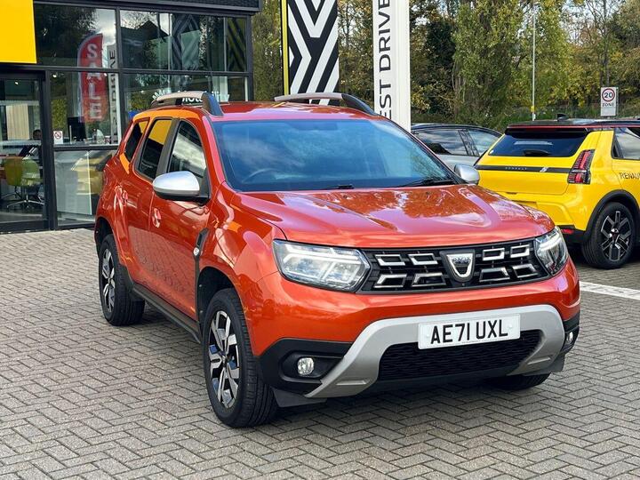 Dacia Duster 1.3 TCe Prestige EDC Euro 6 (s/s) 5dr Dacia Duster 1.3 TCe Prestige EDC Euro 6 (s/s) 5dr