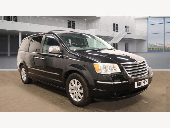 Chrysler Grand Voyager 2.8 CRD Limited Auto Euro 4 5dr Chrysler Grand Voyager 2.8 CRD Limited Auto Euro 4 5dr