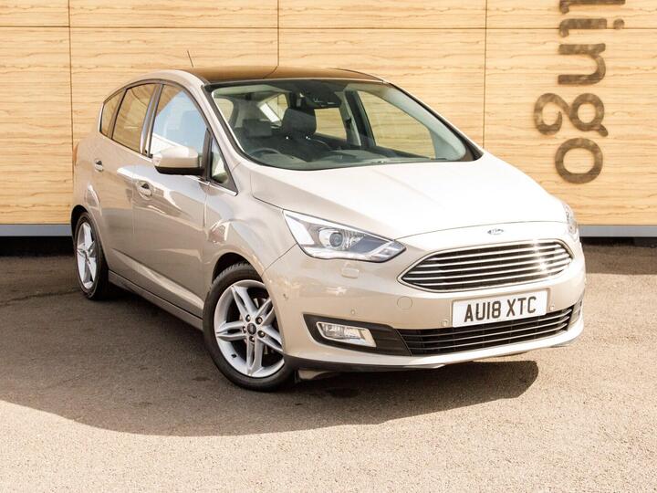 Ford C-Max 1.5 TDCi Titanium X Powershift Euro 6 (s/s) 5dr