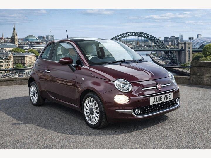 Fiat 500 1.2 Lounge Euro 6 (s/s) 3dr