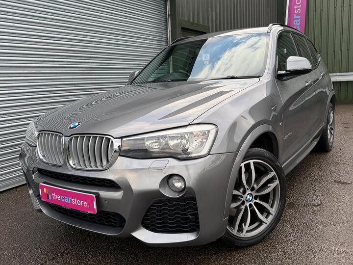 BMW X3 3.0 30d M Sport Auto XDrive Euro 6 (s/s) 5dr