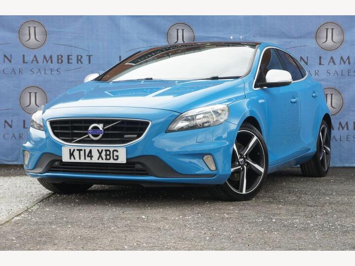 Volvo V40 1.6 T3 R-Design Nav Euro 5 (s/s) 5dr