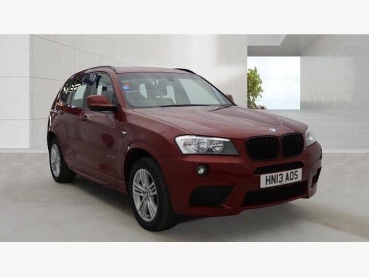 BMW X3 3.0 30d M Sport Auto XDrive Euro 5 (s/s) 5dr