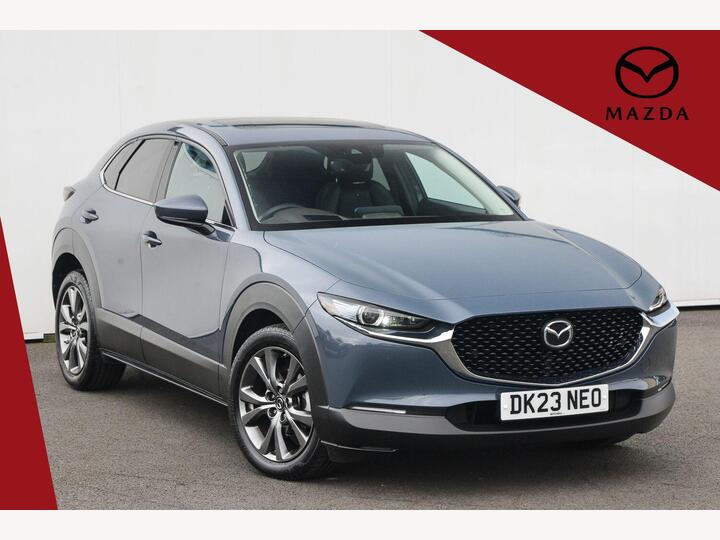 Mazda CX-30 2.0 E-SKYACTIV X MHEV GT Sport Euro 6 (s/s) 5dr