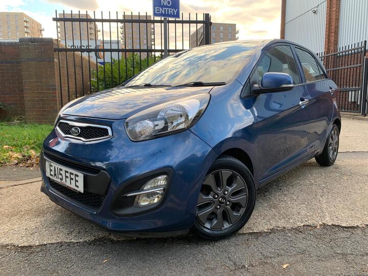 Kia Picanto 1.25 2 Auto Euro 5 5dr
