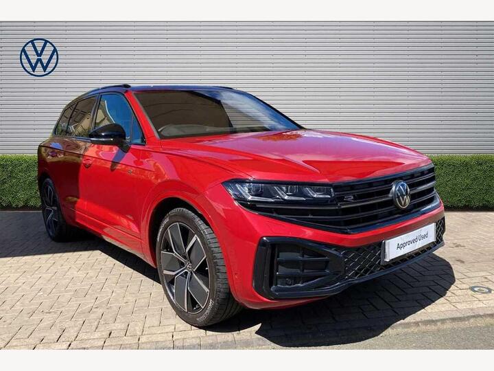 Volkswagen Touareg 3.0 TDI V6 Black Edition Tiptronic 4Motion Euro 6 (s/s) 5dr