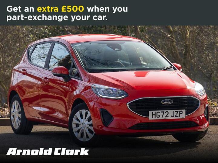 Ford Fiesta 1.0T EcoBoost Trend Euro 6 (s/s) 5dr