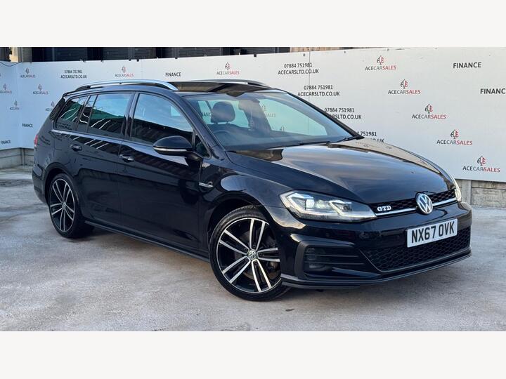 Volkswagen Golf 2.0 TDI BlueMotion Tech GTD DSG Euro 6 (s/s) 5dr