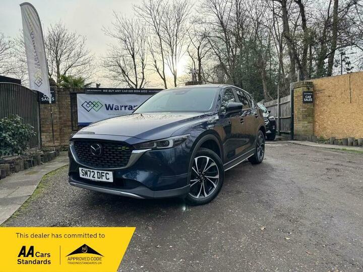 Mazda CX-5 2.0 SKYACTIV-G Newground Auto Euro 6 (s/s) 5dr