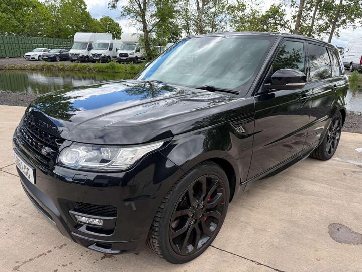 Land Rover RANGE ROVER SPORT 3.0 SD V6 Autobiography Dynamic Auto 4WD Euro 6 (s/s) 5dr Land Rover RANGE ROVER SPORT 3.0 SD V6 Autobiography Dynamic Auto 4WD Euro 6 (s/s) 5dr