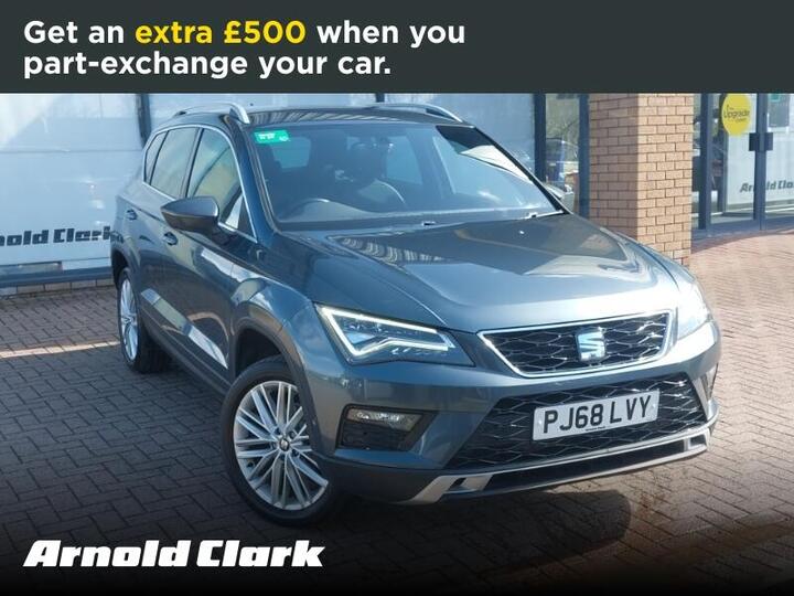 SEAT Ateca 1.6 TDI XCELLENCE Euro 6 (s/s) 5dr