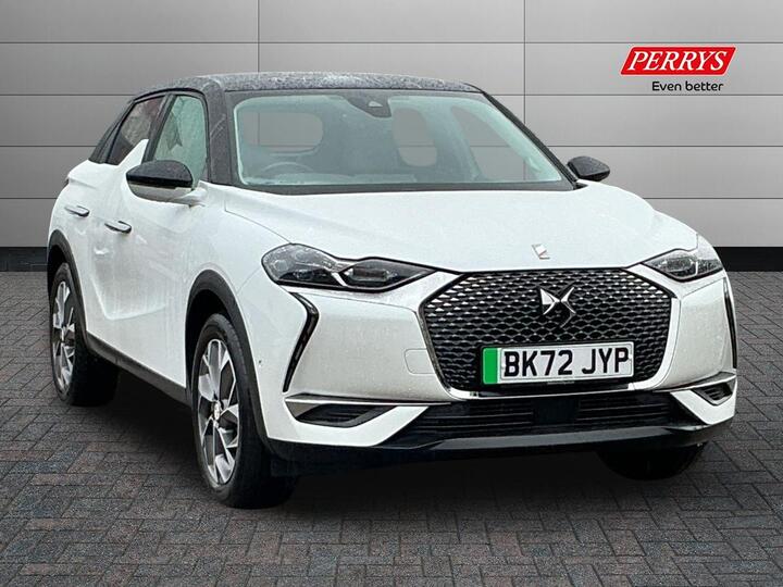 DS AUTOMOBILES Ds 3 E-TENSE 50kWh Rivoli Crossback Auto 5dr