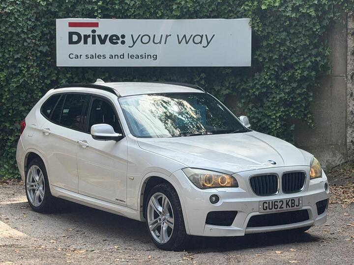 BMW X1 2.0 20d M Sport Steptronic XDrive Euro 5 5dr