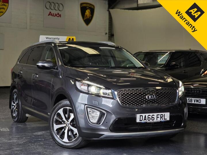 Kia SORENTO 2.2 CRDi KX-3 Auto AWD Euro 6 5dr