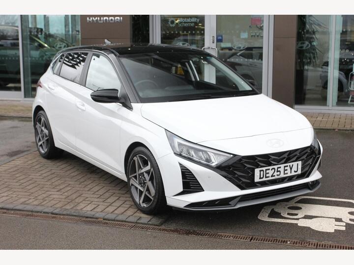 Hyundai I20 1.0 T-GDi Premium Euro 6 (s/s) 5dr