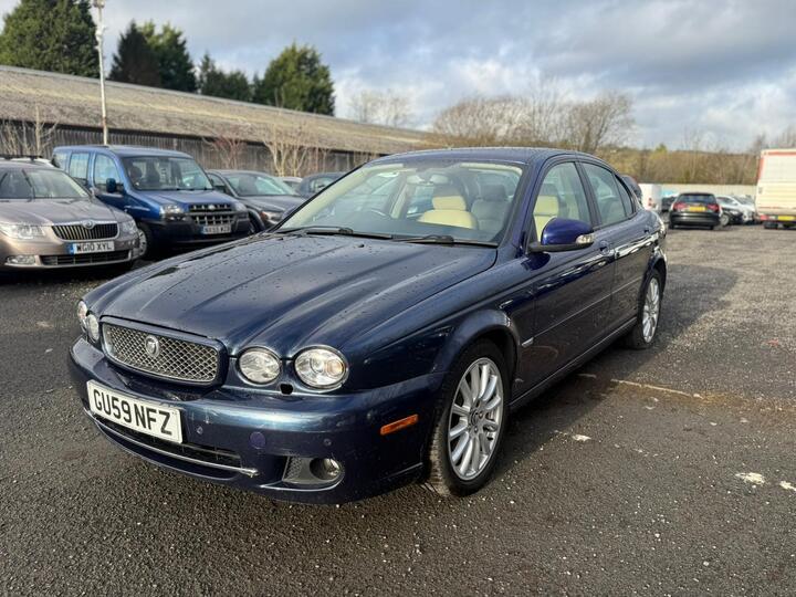 Jaguar X-Type 2.2D DPF S 4dr