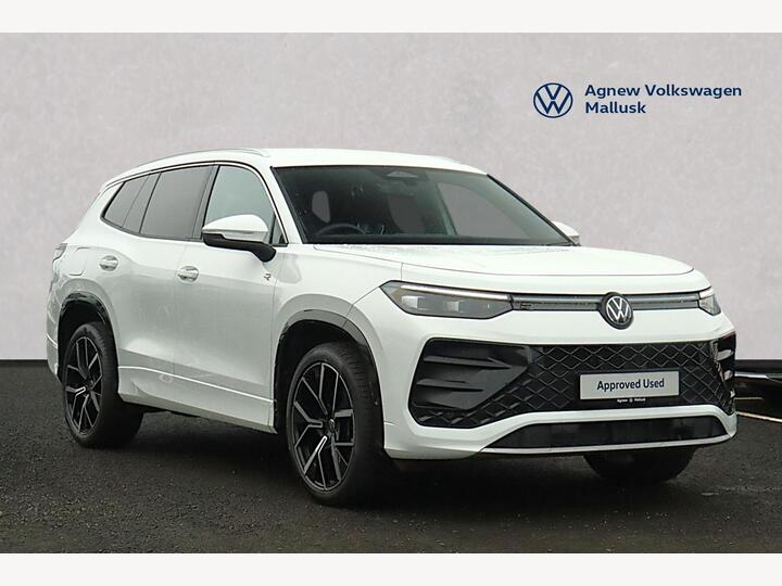 Volkswagen Tayron 2.0 TDI R-Line DSG Euro 6 (s/s) 5dr