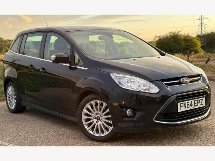 Ford Grand C-Max 1.6 TDCi Titanium Euro 5 5dr
