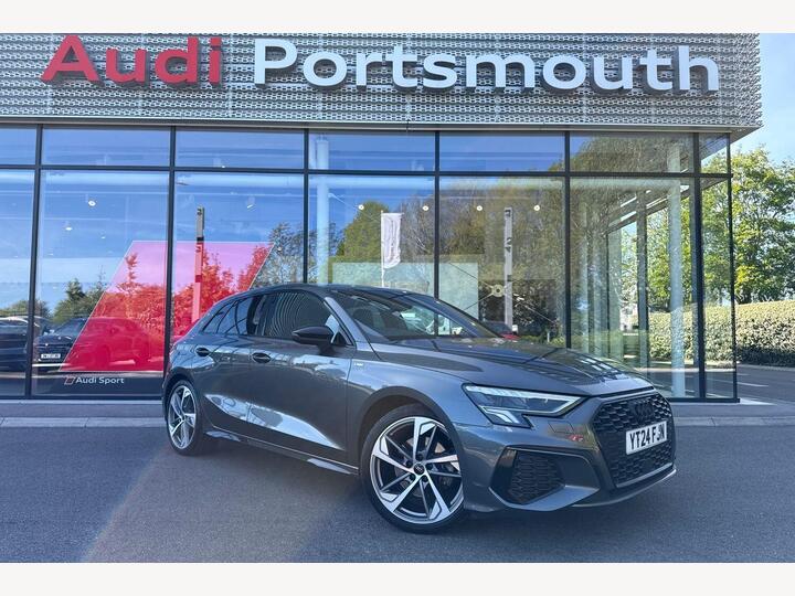 Audi A3 1.5 TFSI 35 Black Edition Sportback S Tronic Euro 6 (s/s) 5dr