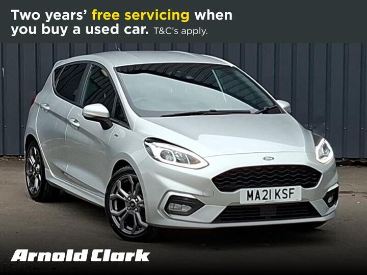 Ford Fiesta 1.0T EcoBoost MHEV ST-Line Edition Euro 6 (s/s) 5dr