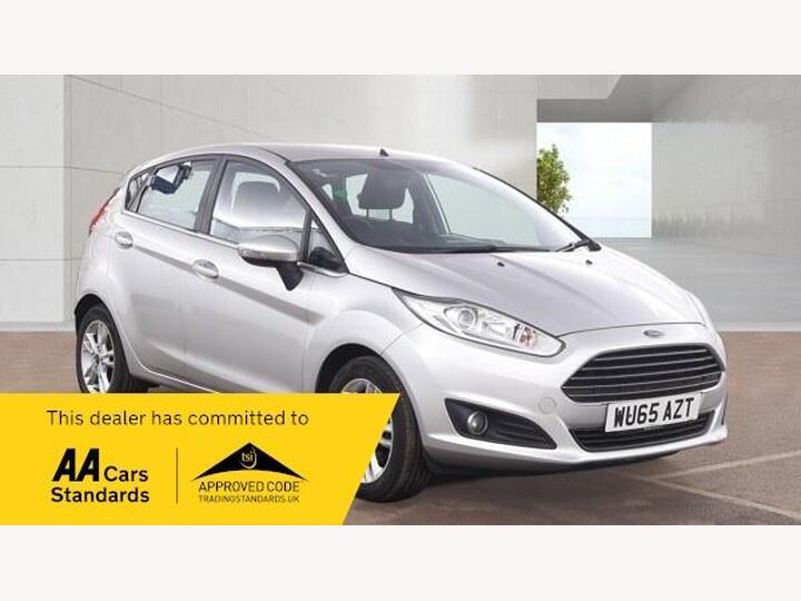 Ford Fiesta 1.0T EcoBoost Zetec Euro 6 (s/s) 5dr